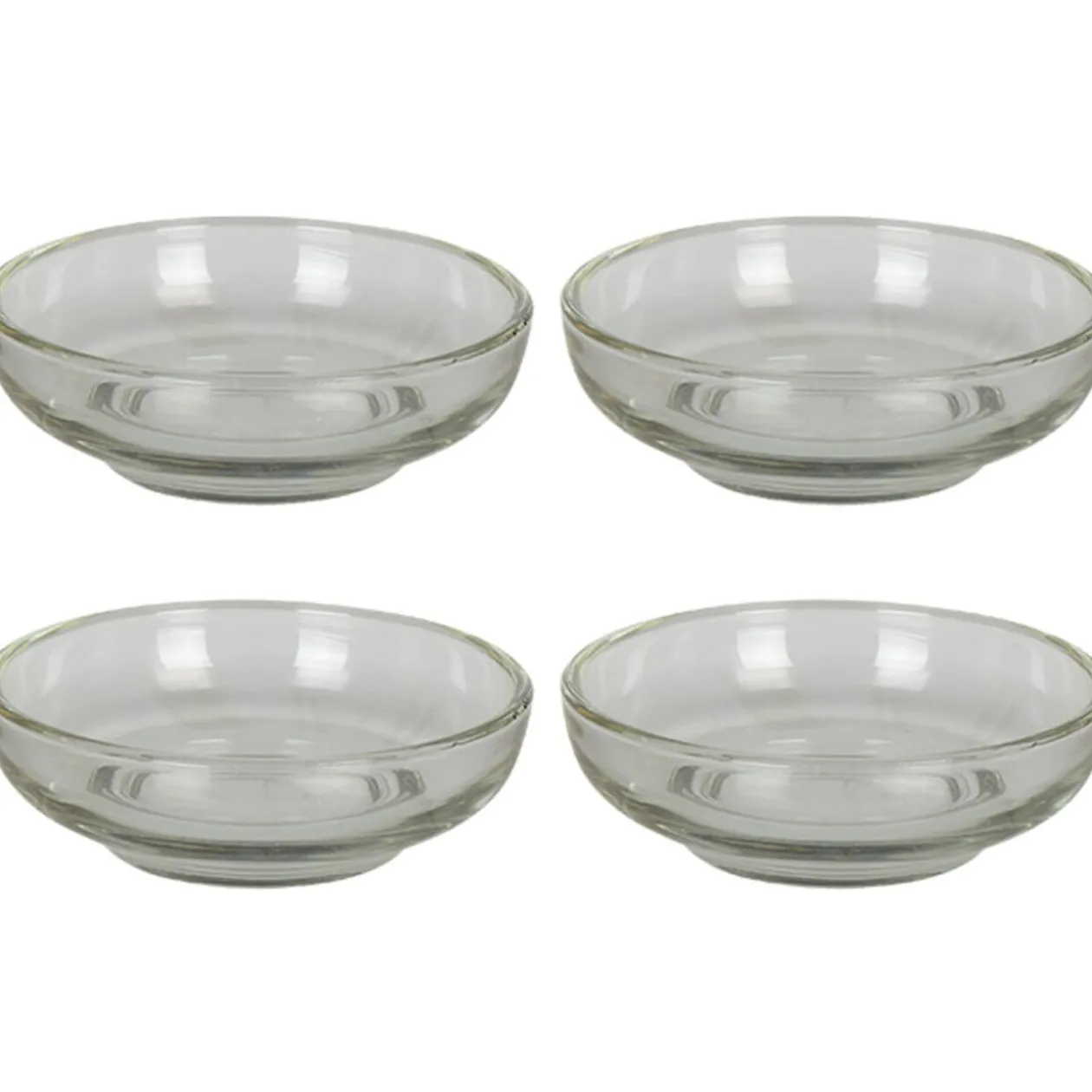 Coupelle transparente x4