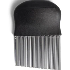 Coupe-pommes de terre lame ondulée inox et plastique