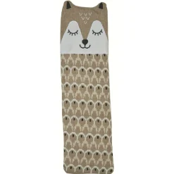 Coussin chauffant Messegué motif animal en polyester