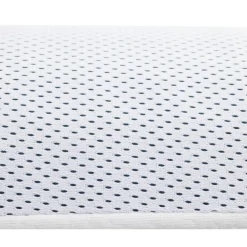 Coussin demi rouleau à mémoire de forme rafraîchissant 39x20xH10cm