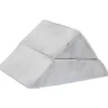 Coussin triangulaire multifonction à double cale