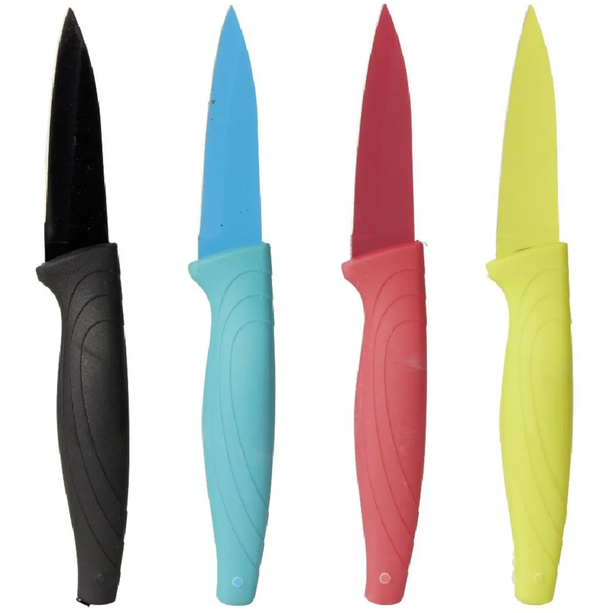 Couteau Alpina inox 19cm avec étui x4