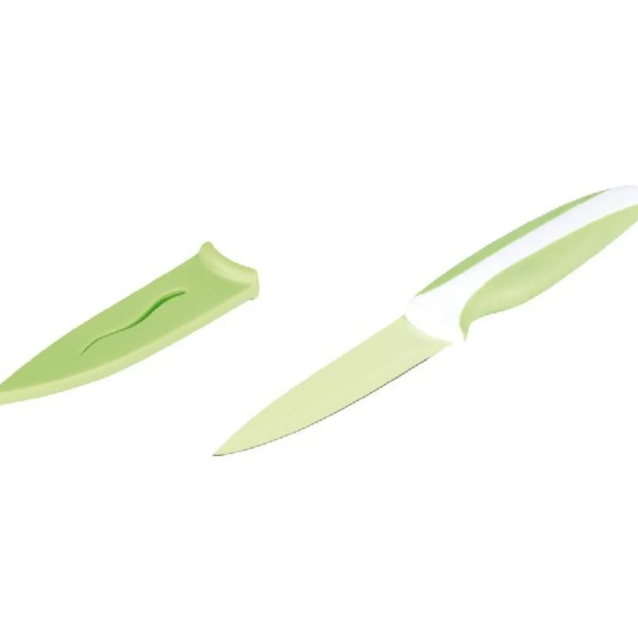 Couteau d office vert