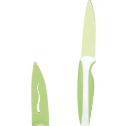 Couteau d office vert