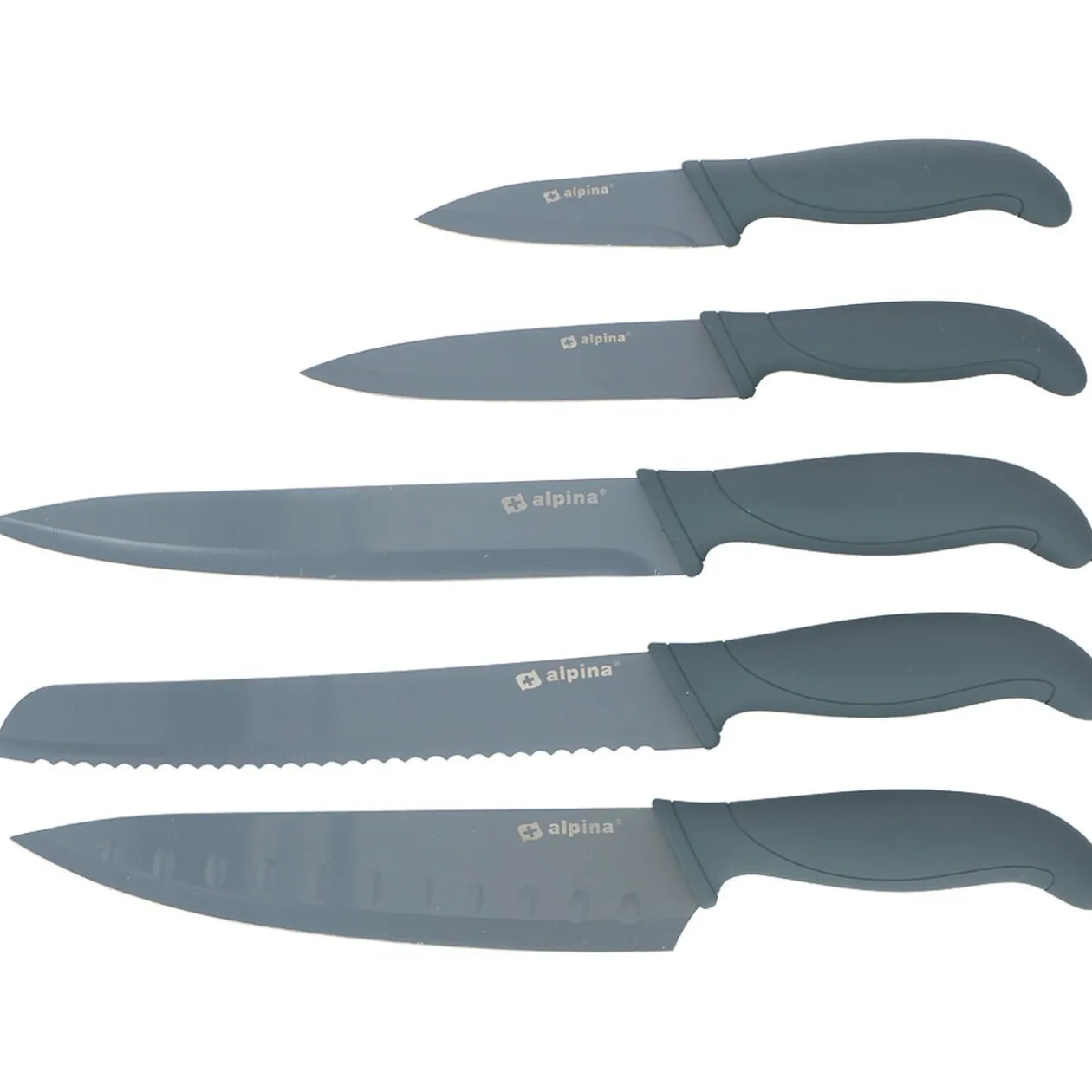 Couteau de cuisine Alpina x5