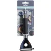 Couteau éplucheur étrier en inox avec manche plastique L.18cm