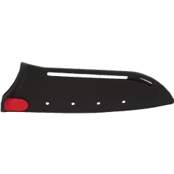 Couteau santoku avec étui aiguiseur L. 30 cm