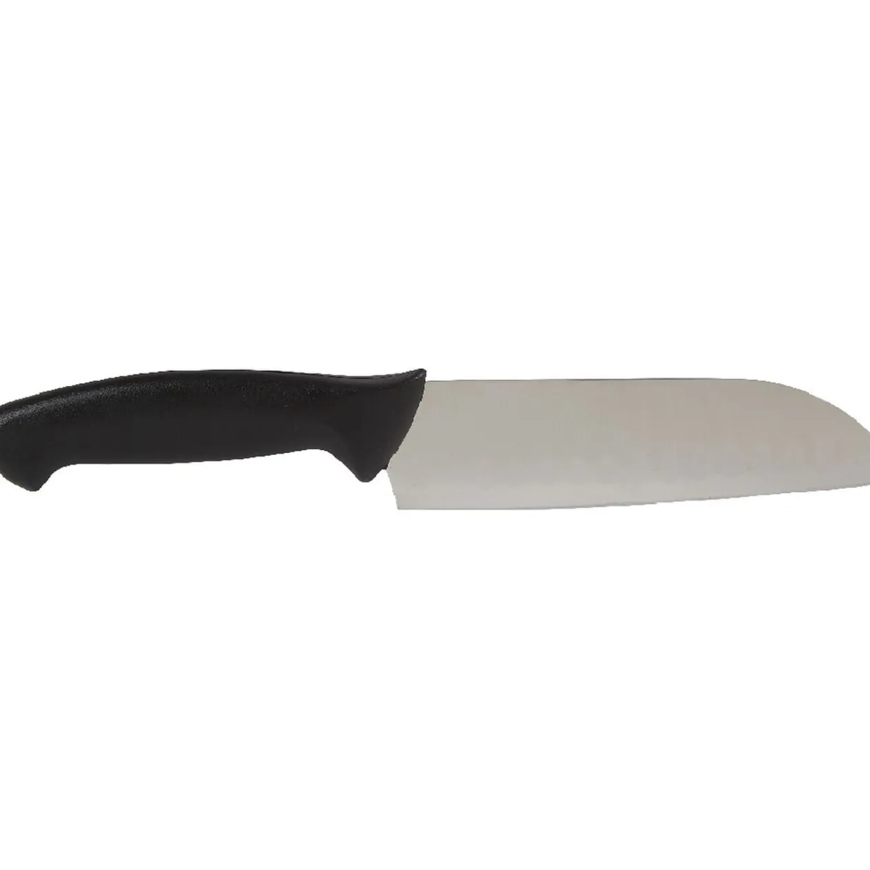 Couteau santoku avec étui aiguiseur L. 23 cm