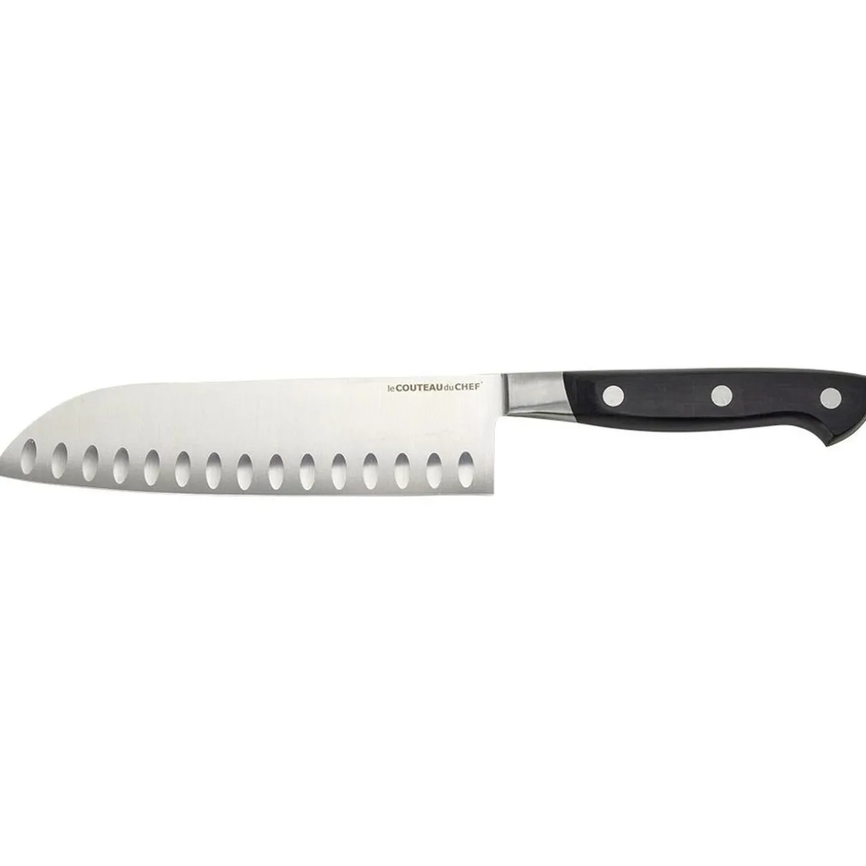 Couteau Santoku forgé acier carbone
