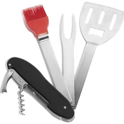 Couteau suisse 4 en 1 spécial barbecue