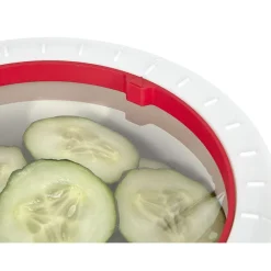 Couvercle alimentaire x2