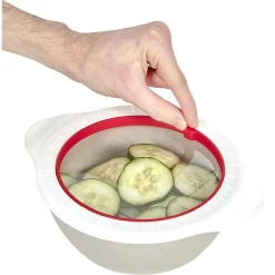 Couvercle alimentaire x2