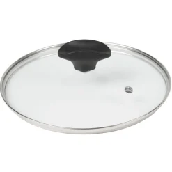 Couvercle anti éclaboussures poignée repose ustensile Ø 20