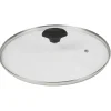 Couvercle anti éclaboussures poignée repose ustensile Ø 24