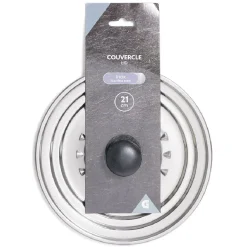 Couvercle inox Ø21cm
