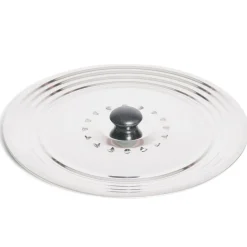 Couvercle inox Ø32cm