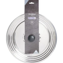 Couvercle inox Ø32cm
