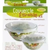 Couvercle silicone étirable x2