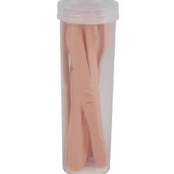 Couvert en plastique couleur unie x 12