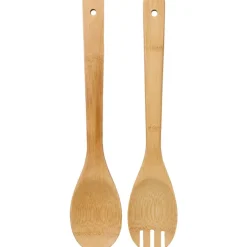 Couverts à salade bois