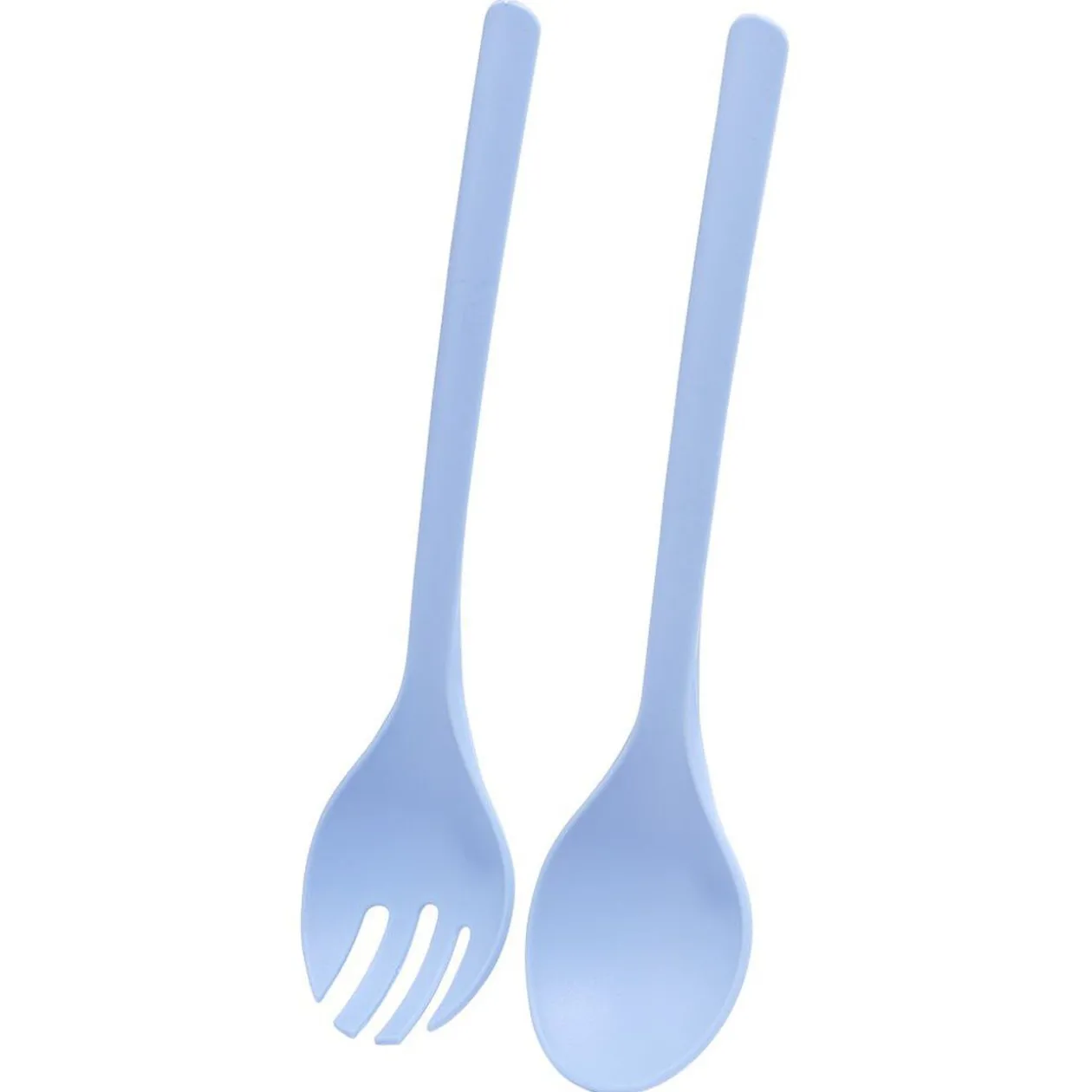 Couverts à salade plastique coloré L26,5cm