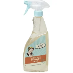 Cristaux de soude en gel Gloss original