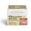 Crème de jour L'Oréal triple action anti-âge 50ml