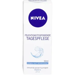 Crème de jour Nivea Vitamine E 50 ml