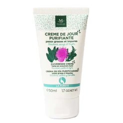 Crème de jour purifiante, tube de 50 ml