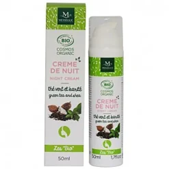 Crème de nuit bio Mességué