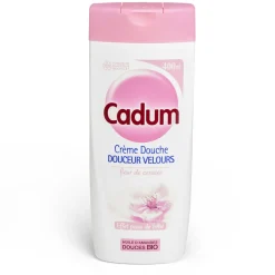 Crème douche Cadum douceur velours fleur de cerisier 400ml