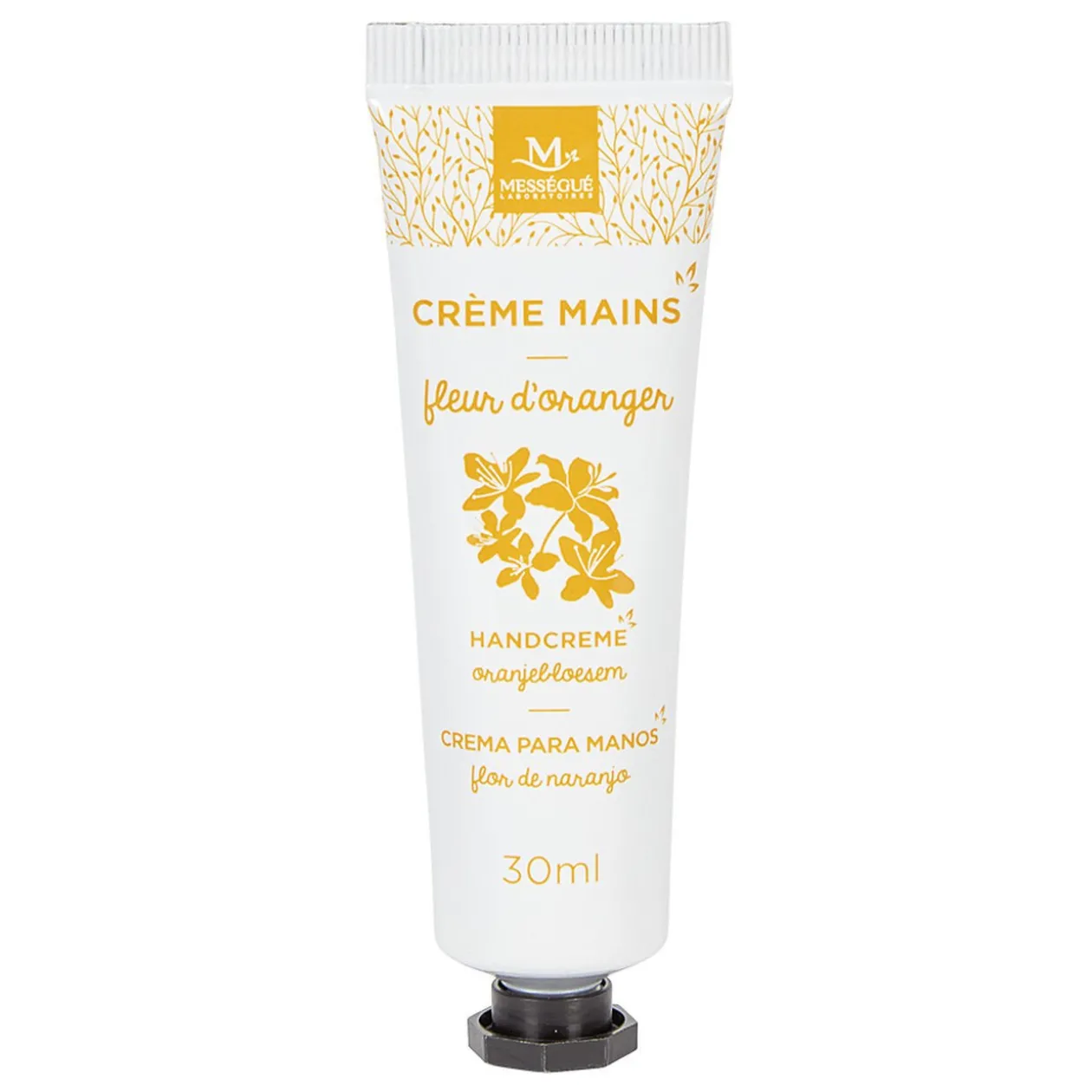 Crème pour les mains à la fleur d'oranger, tube de 30 ml