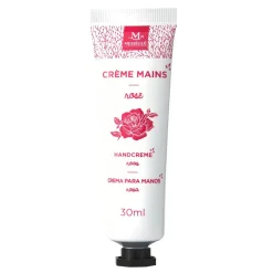Crème pour les mains à la rose, tube de 30 ml
