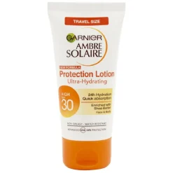 Crème solaire SPF30 Garnier Ambre format voyage 50ml