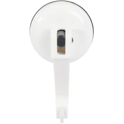 Crochet à ventouse blanc