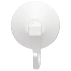 Crochet à ventouse en plastique blanc ø5 CM