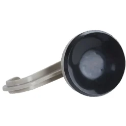 Crochet à ventouse gris