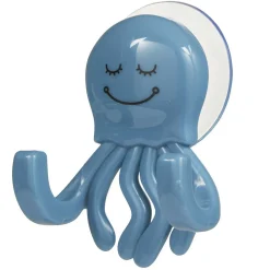 Crochet à ventouse pieuvre