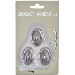 Crochet adhésif