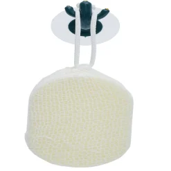 Crochet adhésif cactus x2 bleu canard