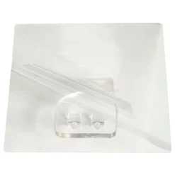 Crochet adhésif en métal