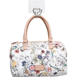 Crochet adhésif en métal