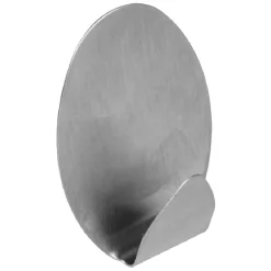 Crochet adhésif inox x4