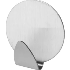 Crochet adhésif inox x4