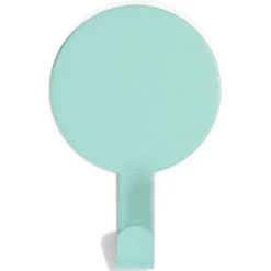 Crochet adhésif métal rond 8,5x14,4cm - 3 modèles