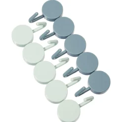 Crochet adhésif x10