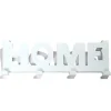 Crochet de porte HOME en métal blanc ou noir 36,5x16,5cm - 2 modèles