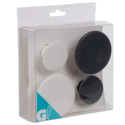 Crochet design rond à coller x4