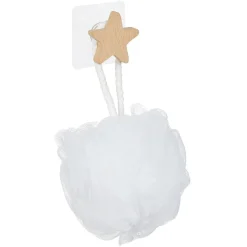 Crochet en bois forme lune, étoile ou nuage