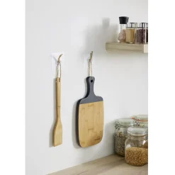 Crochet en plastique transparent